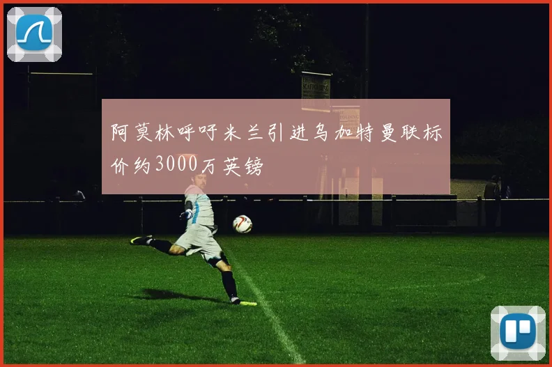 阿莫林呼吁米兰引进乌加特曼联标价约3000万英镑