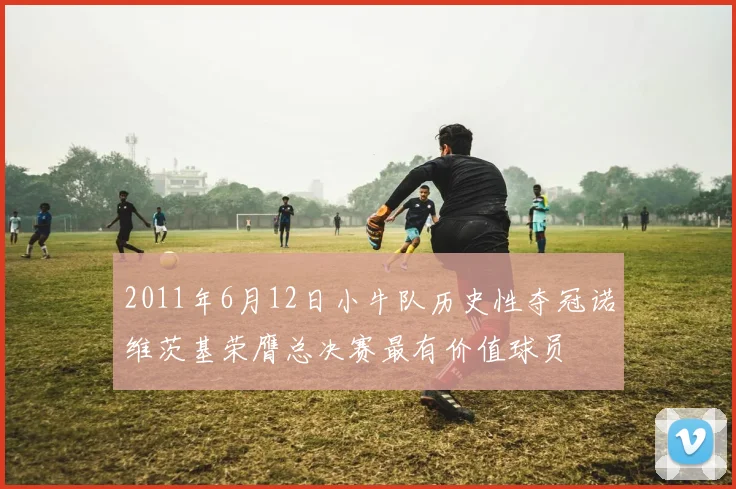 2011年6月12日小牛队历史性夺冠诺维茨基荣膺总决赛最有价值球员