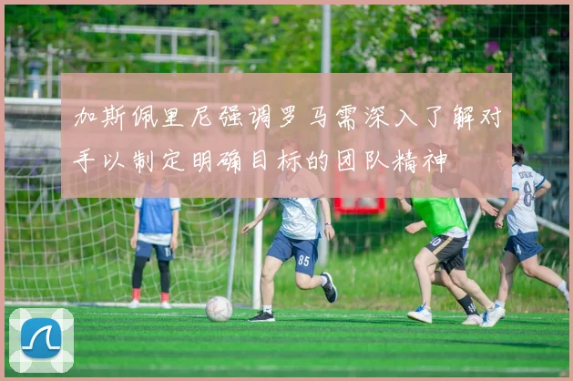 加斯佩里尼强调罗马需深入了解对手以制定明确目标的团队精神